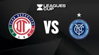 Toluca vs NYC FC: ¿Dónde ver la Jornada 3 de la Leagues Cup?