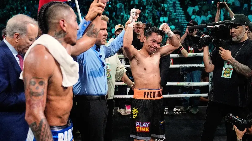 Pacquiao creyó merecer más en su pelea: ‘Pensé que había ganado’