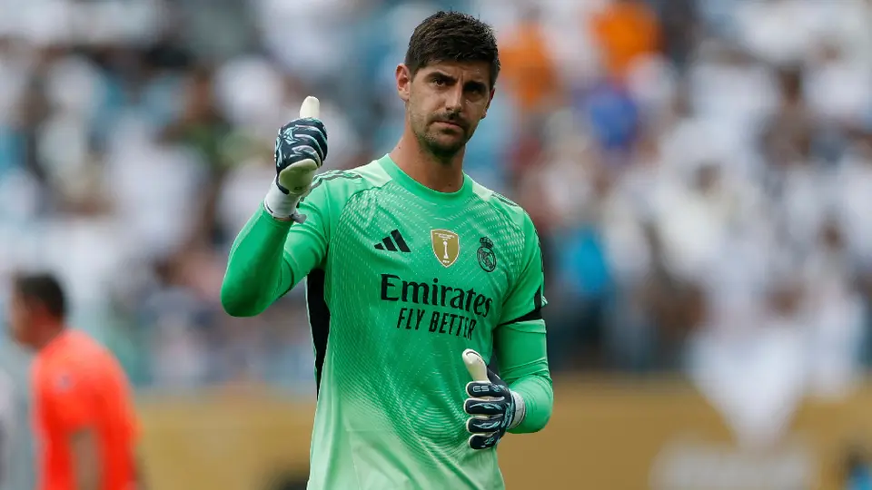 Thibaut Courtois: "Si nos podemos ver con Sergio Ramos sería muy bonito"