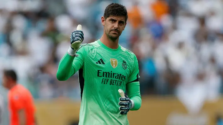 Thibaut Courtois: "Si nos podemos ver con Sergio Ramos sería muy bonito"