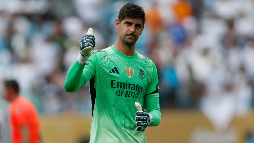 Thibaut Courtois: "Si nos podemos ver con Sergio Ramos sería muy bonito"