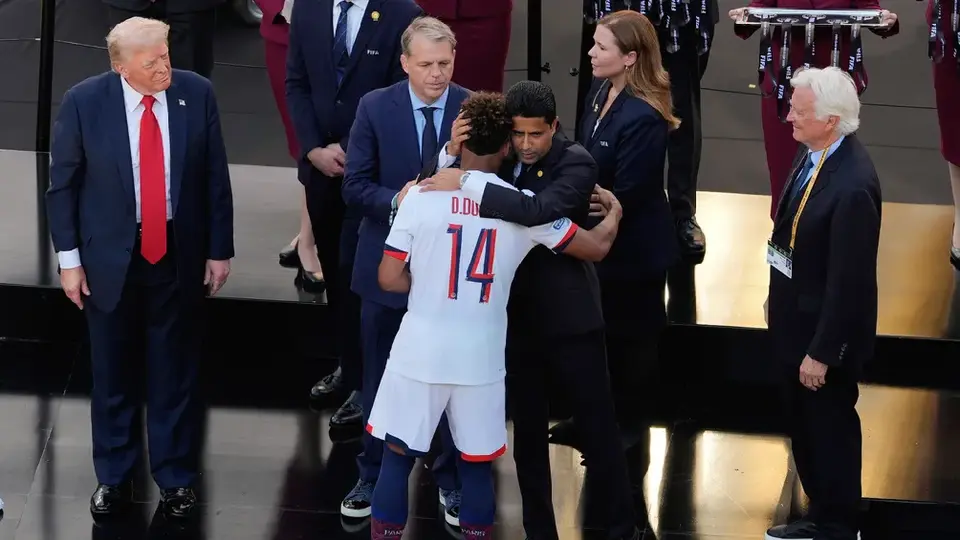 Pese a derrota, Nasser Al-Khelaifi defiende al PSG: "ha sido la mejor temporada de nuestra historia"