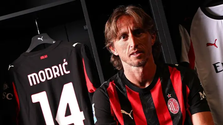 Luka Modric será el jugador más longevo en la Serie A para la temporada 2025-2026