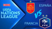 España vs Francia EN VIVO UEFA Nations League Semifinal