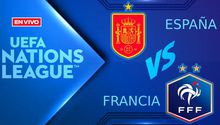 España vs Francia EN VIVO UEFA Nations League Semifinal