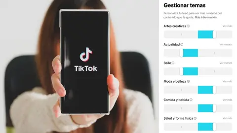 TikTok 2025: Lanza herramientas para descubrir nuevo contenido y evitar cosas no deseadas