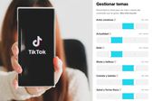 TikTok 2025: Lanza herramientas para descubrir nuevo contenido y evitar cosas no deseadas