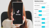 TikTok 2025: Lanza herramientas para descubrir nuevo contenido y evitar cosas no deseadas