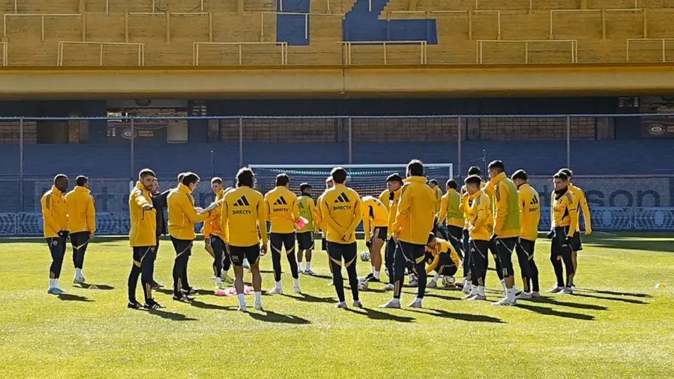 Afición manda mensaje a los jugadores de Boca: "La camiseta se tiene que transpirar"