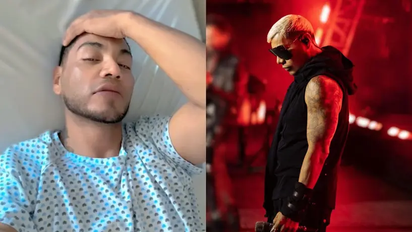 VIDEO: Samo, cantante de Camila, fue operado de emergencia ¡Te decimos de qué!