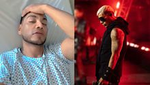 VIDEO: Samo, cantante de Camila, fue operado de emergencia ¡Te decimos de qué!