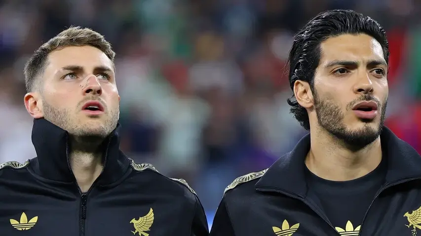 Santiago Giménez y Raúl Jiménez, delanteros de la Selección Mexicana | IMAGO7
