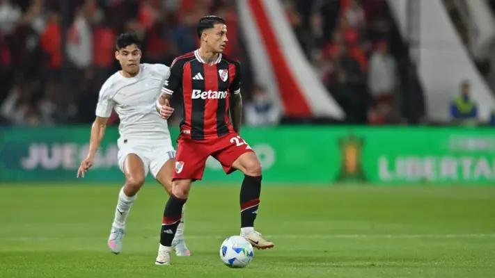 River Plate y Libertad firman el empate en la ida de Octavos de Final de Copa Libertadores
