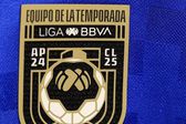 Cruz Azul estrena el parche por el "Equipo de la temporada" en la 2024-2025