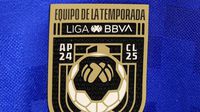 Cruz Azul estrena el parche por el "Equipo de la temporada" en la 2024-2025