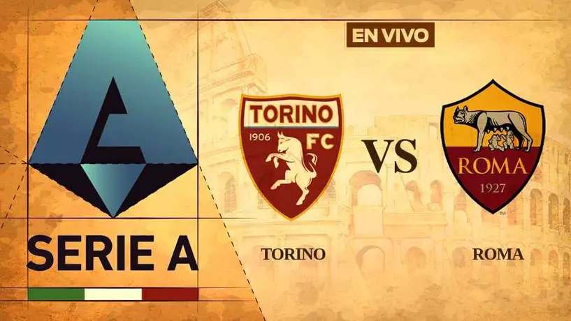 Torino vs Roma EN VIVO Serie A Jornada 38