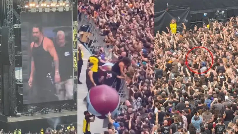 VIDEO: Jason Momoa protagoniza épico mosh pit con Pantera en despedida de Black Sabbath