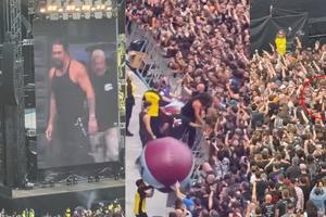 VIDEO: Jason Momoa protagoniza épico mosh pit con Pantera en despedida de Black Sabbath