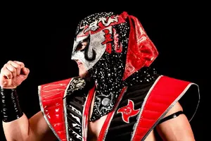 Octagón Jr. con los sentimientos a flor de piel después de su debut en WWE: "Ya puedo morir tranquilo"