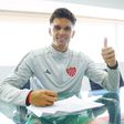 ¡Nuevo Rayo! Necaxa presenta a Tomás Jacob como su nuevo refuerzo