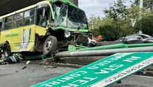 Accidentes viales en CDMX: las avenidas más peligrosas y el horario mortal