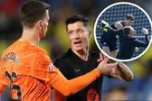 Lewandowski y Szczęsny se ‘van a los golpes’ en el entrenamiento