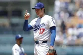 ¡Llegó el primero! Shohei Ohtani consiguió su primer ponche con los Dodgers