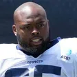 Rob Jones sufre lesión en el cuello en primer entrenamiento con los Cowboys