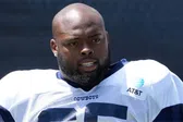 Rob Jones sufre lesión en el cuello en primer entrenamiento con los Cowboys