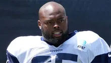 Rob Jones sufre lesión en el cuello en primer entrenamiento con los Cowboys