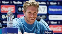 Kevin De Bruyne llena de elogios a Antonio Conte: ‘Está loco’