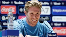 Kevin De Bruyne llena de elogios a Antonio Conte: ‘Está loco’