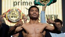 Pacquiao no ha definido si seguirá boxeando o regresará a la política, afirma Mauricio Sulaimán