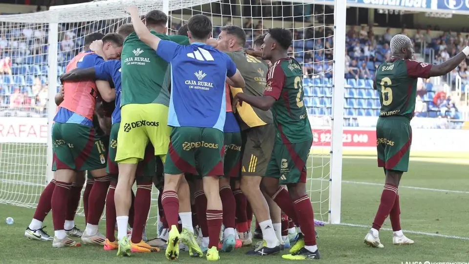 Real Oviedo de Grupo Pachuca y Paunovic ganan y sueñan con ascenso directo a LaLiga