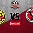 América vs Tijuana EN VIVO Liga MX Jornada 2 Apertura 2025