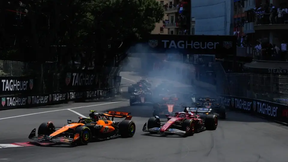 Lando Norris logra su primera victoria en el Gran Premio de Mónaco en una monótona carrera