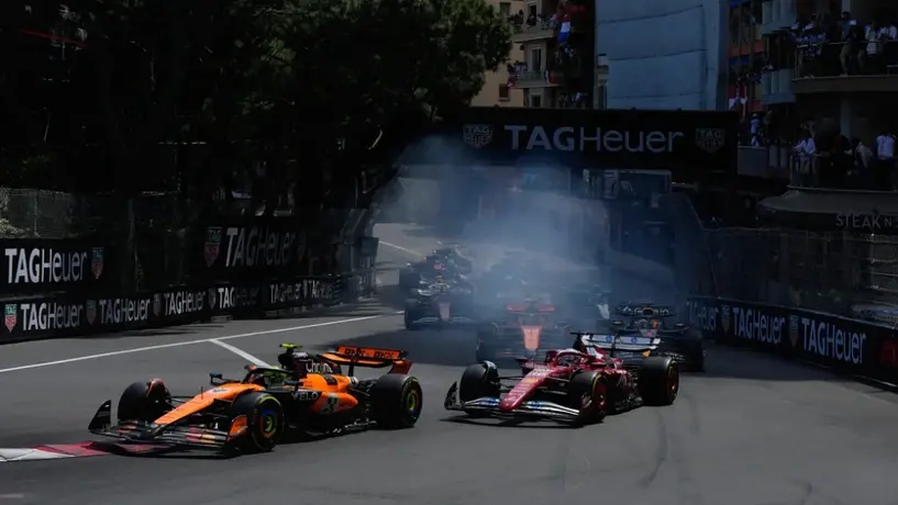 Lando Norris logra su primera victoria en el Gran Premio de Mónaco en una monótona carrera
