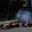 Lando Norris logra su primera victoria en el Gran Premio de Mónaco en una monótona carrera