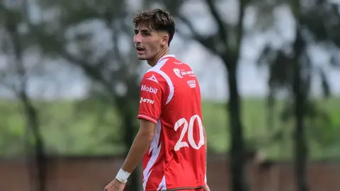 Santiago Márquez y otros hijos de cracks que no lograron triunfar en el futbol