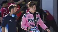 Franco Colapinto tras desastroso fin de semana en Silverstone: "Me da mucha bronca"