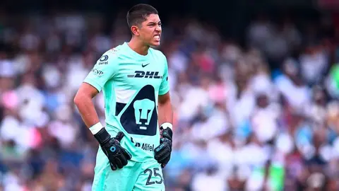 Pumas: Estos son los partidos que había jugado Rodrigo Parra antes de debutar en primera división