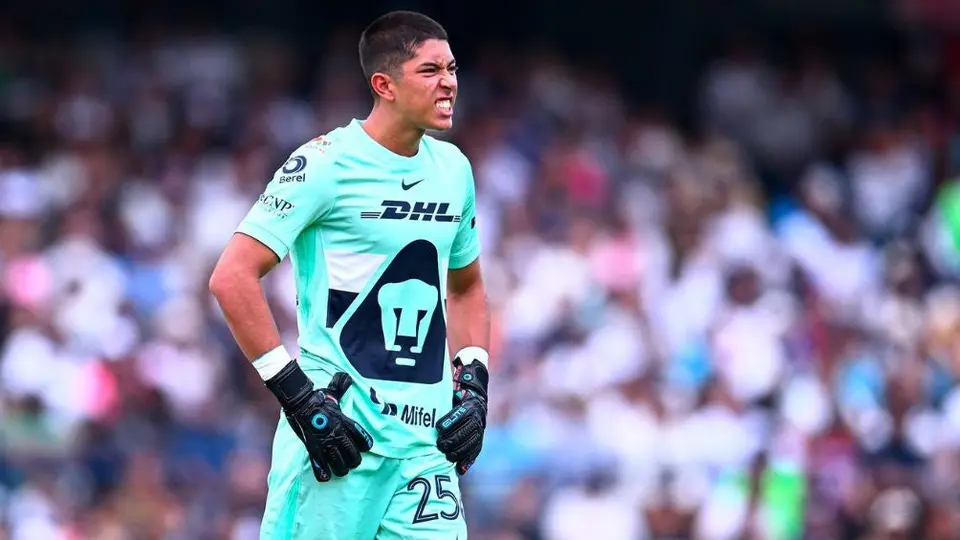 Pumas: Estos son los partidos que había jugado Rodrigo Parra antes de debutar en primera división