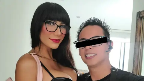Capturan a Alex 'N', expareja de Mía Marín, por supuesta trata de personas y abuso a una menor