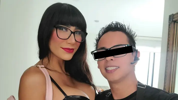 Capturan a Alex 'N', expareja de Mía Marín, por supuesta trata de personas y abuso a una menor