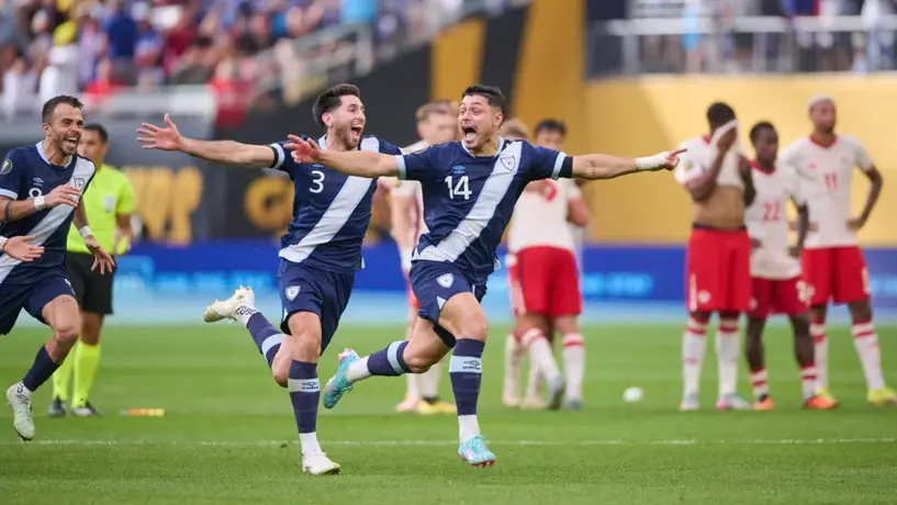 Por histórica Copa Oro, Guatemala asciende al Top 8 en ranking de Concacaf