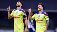 América todavía vende playeras con los números viejos de Henry Martín y Alejandro Zendejas