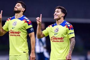 América todavía vende playeras con los números viejos de Henry Martín y Alejandro Zendejas