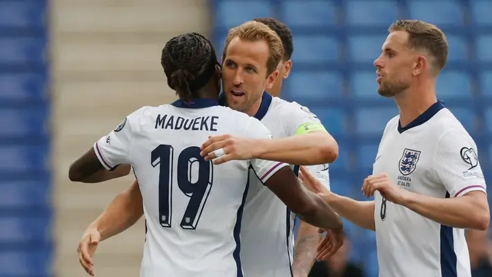 Inglaterra ‘sufre’ para vencer a Andorra, pero mantiene paso perfecto en Eliminatorias UEFA