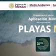 Playas Mx, la app que te dice cuál es la calidad del agua en todas las playas del país