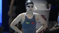 Sin nadar en la Final, Yu Zidi de 12 años hace historia al colgarse el bronce en el Mundial de Singapur 2025